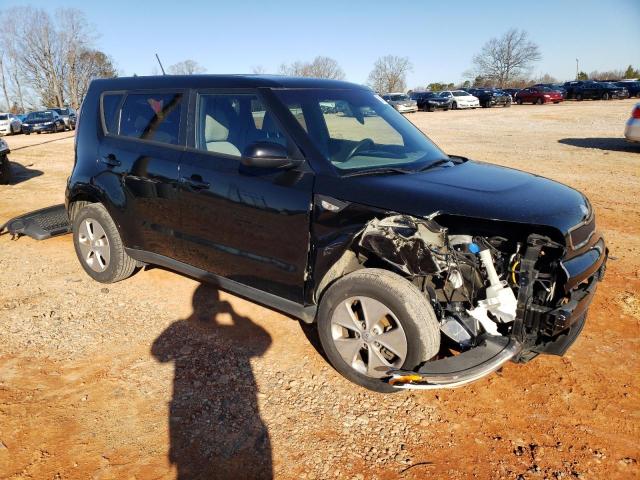 KNDJN2A2XE7004234 - 2014 KIA SOUL BLACK photo 4