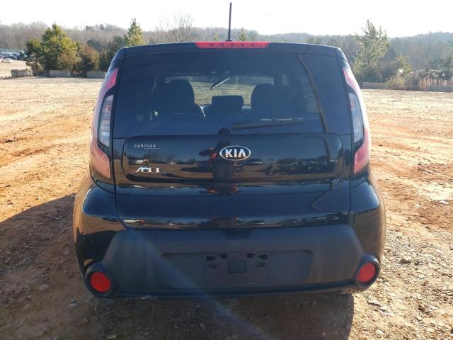 KNDJN2A2XE7004234 - 2014 KIA SOUL BLACK photo 6