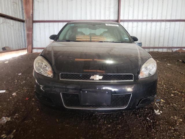 2G1WD58C189115016 - 2008 CHEVROLET IMPALA SUPER SPORT BLACK photo 5