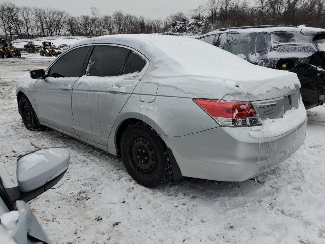 1HGCP26309A021686 - 2009 HONDA ACCORD LX SILVER photo 2