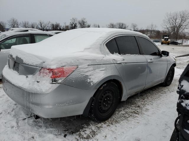 1HGCP26309A021686 - 2009 HONDA ACCORD LX SILVER photo 3