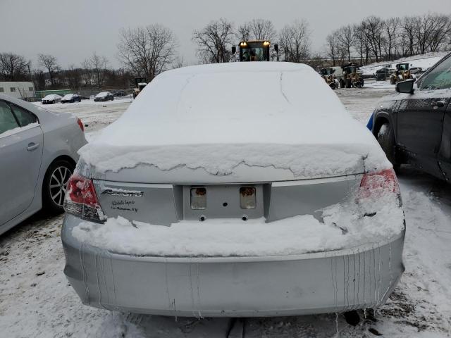 1HGCP26309A021686 - 2009 HONDA ACCORD LX SILVER photo 6