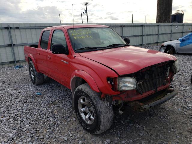 5TEGN92N34Z379062 - 2004 TOYOTA TACOMA DOUBLE CAB PRERUNNER RED photo 4