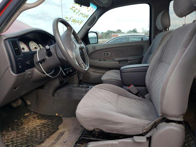 5TEGN92N34Z379062 - 2004 TOYOTA TACOMA DOUBLE CAB PRERUNNER RED photo 7