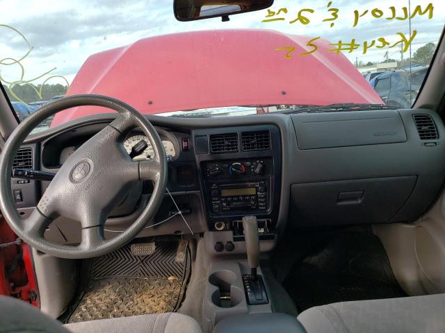 5TEGN92N34Z379062 - 2004 TOYOTA TACOMA DOUBLE CAB PRERUNNER RED photo 8