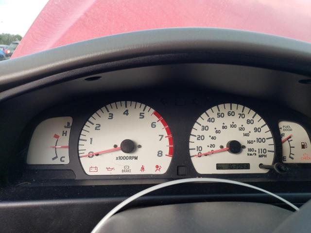 5TEGN92N34Z379062 - 2004 TOYOTA TACOMA DOUBLE CAB PRERUNNER RED photo 9