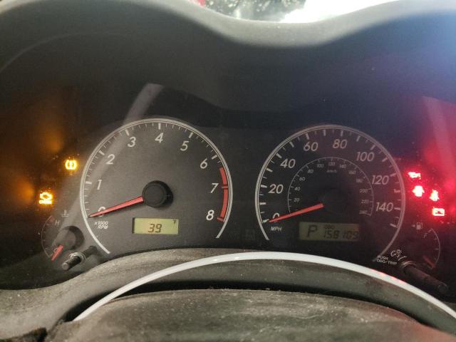 2T1BU4EE2AC418592 - 2010 TOYOTA COROLLA BASE SILVER photo 9