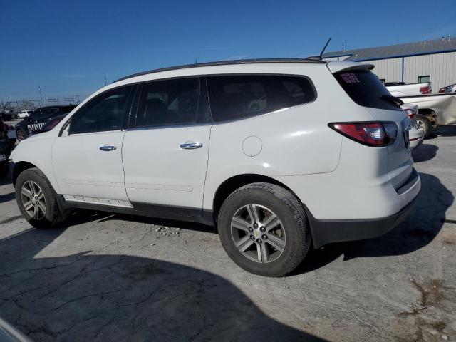 1GNKRGKDXGJ306898 - 2016 CHEVROLET TRAVERSE LT WHITE photo 2