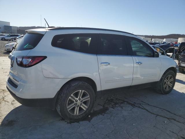 1GNKRGKDXGJ306898 - 2016 CHEVROLET TRAVERSE LT WHITE photo 3