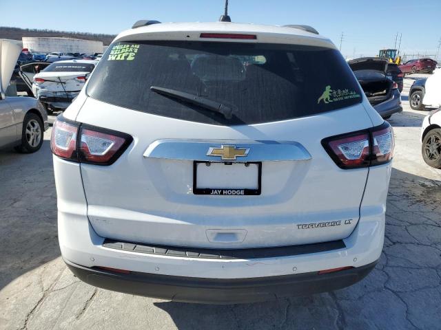 1GNKRGKDXGJ306898 - 2016 CHEVROLET TRAVERSE LT WHITE photo 6