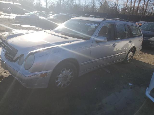 WDBJH82JX1X043768 - 2001 MERCEDES-BENZ E 320 4MATIC SILVER photo 1