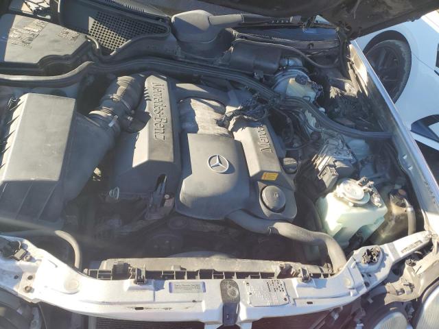 WDBJH82JX1X043768 - 2001 MERCEDES-BENZ E 320 4MATIC SILVER photo 11