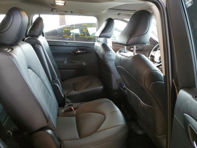 5TDGZRBH8NS587001 - 2022 TOYOTA HIGHLANDER XLE 灰色 照片 10