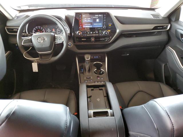 5TDGZRBH8NS587001 - 2022 TOYOTA HIGHLANDER XLE 灰色 照片 8