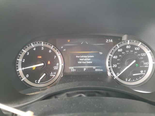 5TDGZRBH8NS587001 - 2022 TOYOTA HIGHLANDER XLE 灰色 照片 9