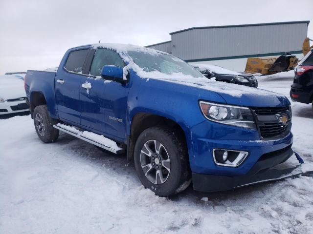 1GCGTDEN4J1159276 - 2018 CHEVROLET COLORADO Z BLUE photo 4