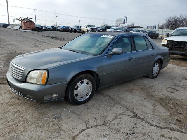 1G6KD54Y95U240452 - 2005 CADILLAC DEVILLE GRAY photo 1