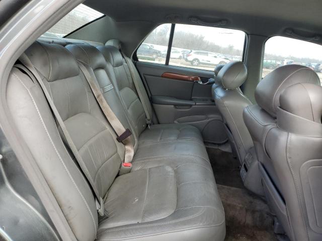 1G6KD54Y95U240452 - 2005 CADILLAC DEVILLE GRAY photo 10