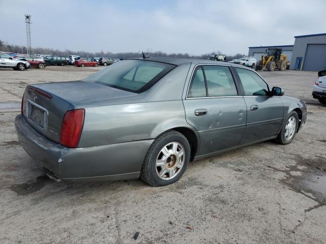 1G6KD54Y95U240452 - 2005 CADILLAC DEVILLE GRAY photo 3