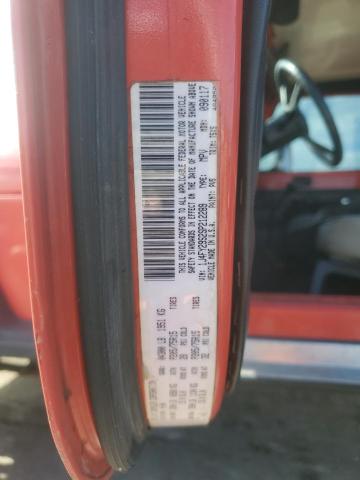 1J4FY29S2SP212289 - 1995 JEEP WRANGLER / SE RED photo 12