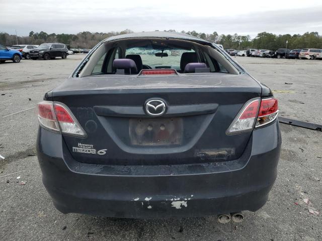 1YVHZ8DH9D5M02433 - 2013 MAZDA 6 TOURING CHARCOAL photo 6