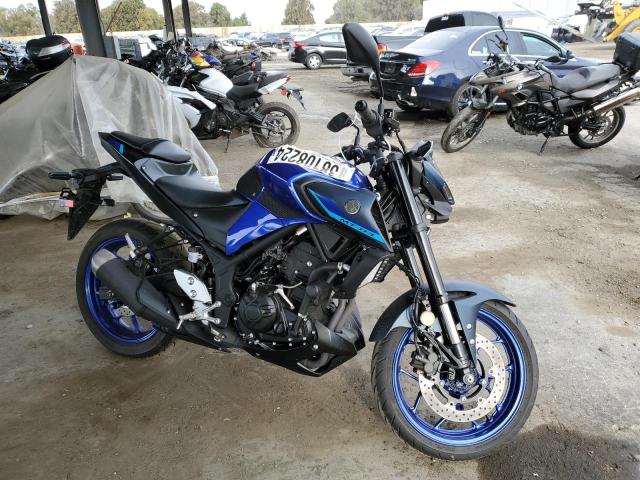 MH3RH20Y7NK006926 - 2022 YAMAHA MT-03 BLUE photo 1