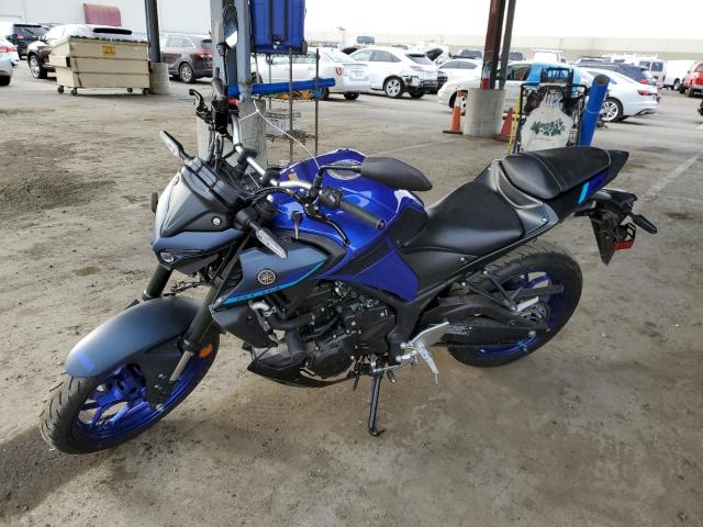 MH3RH20Y7NK006926 - 2022 YAMAHA MT-03 BLUE photo 2