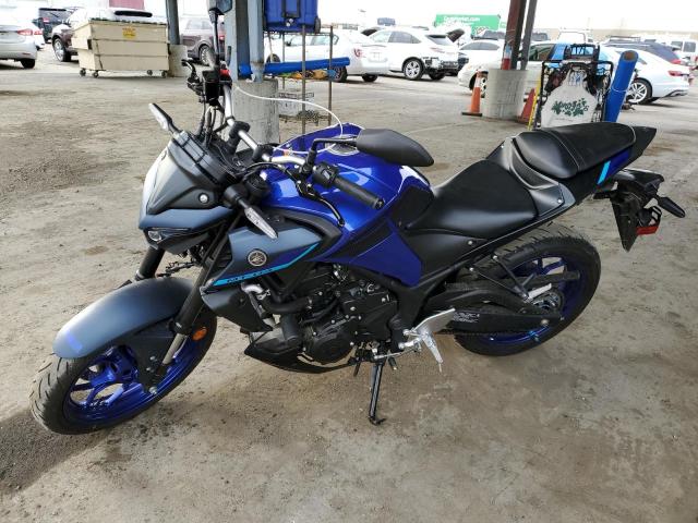 MH3RH20Y7NK006926 - 2022 YAMAHA MT-03 BLUE photo 9