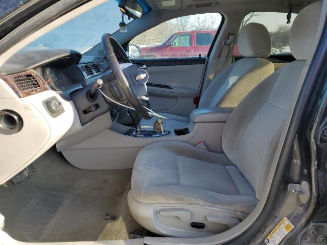 2G1WG5E34C1243902 - 2012 CHEVROLET IMPALA LT GRAY photo 7