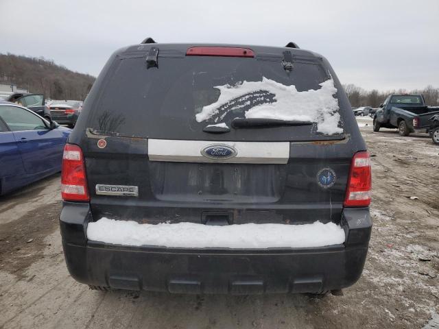 1FMCU0E72BKB38830 - 2011 FORD ESCAPE LIMITED BLACK photo 6