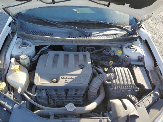 1C3LC45KX8N572945 - 2008 CHRYSLER SEBRING WHITE photo 11