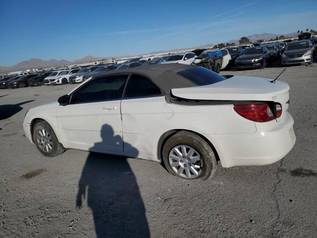 1C3LC45KX8N572945 - 2008 CHRYSLER SEBRING WHITE photo 2