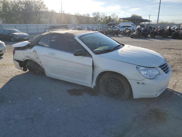 1C3LC45KX8N572945 - 2008 CHRYSLER SEBRING WHITE photo 4