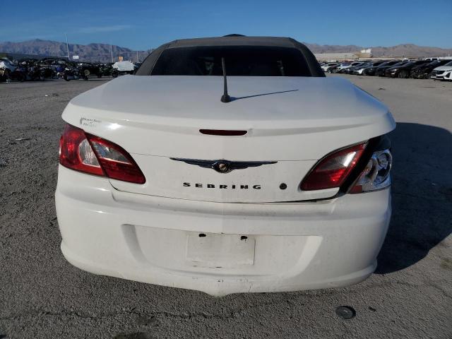 1C3LC45KX8N572945 - 2008 CHRYSLER SEBRING WHITE photo 6