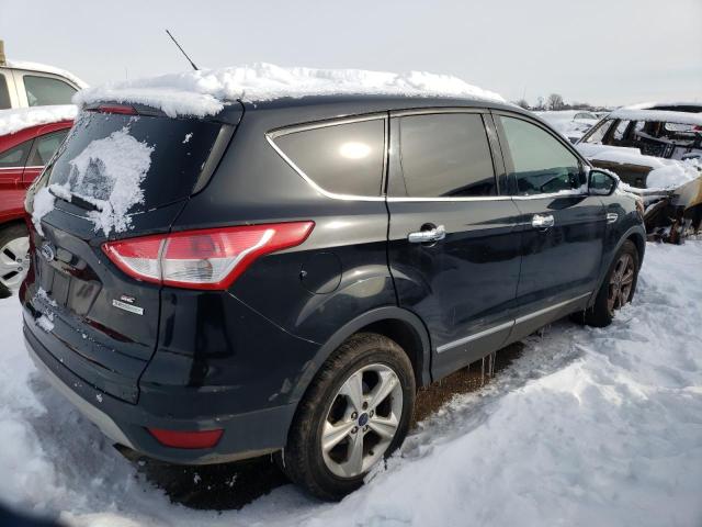 1FMCU0GX4EUE33739 - 2014 FORD ESCAPE SE BLACK photo 3