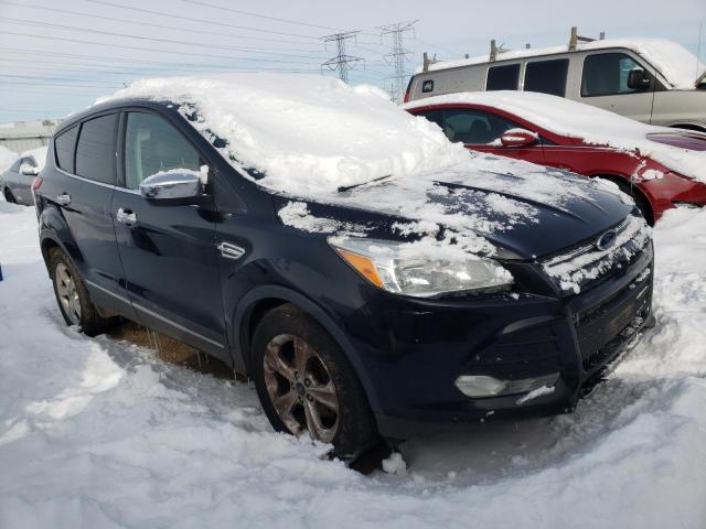 1FMCU0GX4EUE33739 - 2014 FORD ESCAPE SE BLACK photo 4