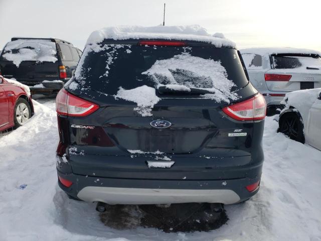 1FMCU0GX4EUE33739 - 2014 FORD ESCAPE SE BLACK photo 6