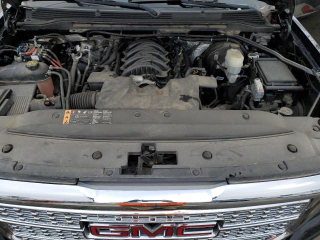 3GTU2PEJ8JG112211 - 2018 GMC SIERRA K1500 DENALI BLACK photo 11