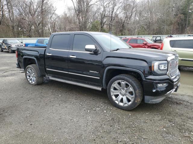 3GTU2PEJ8JG112211 - 2018 GMC SIERRA K1500 DENALI BLACK photo 4