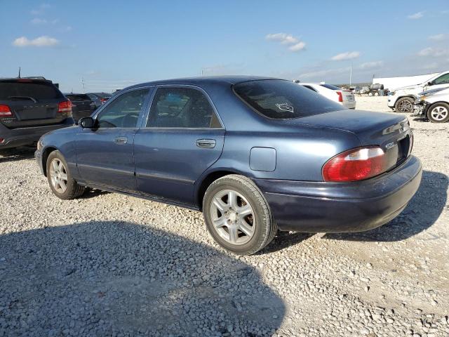 1YVGF22D525268499 - 2002 MAZDA 626 ES BLUE photo 2