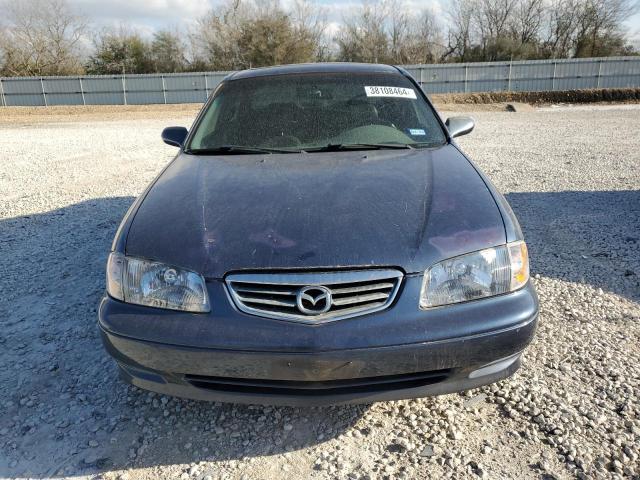 1YVGF22D525268499 - 2002 MAZDA 626 ES BLUE photo 5