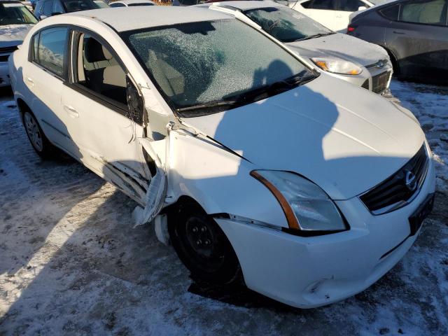 3N1AB6AP2BL611606 - 2011 NISSAN SENTRA 2.0 WHITE photo 4