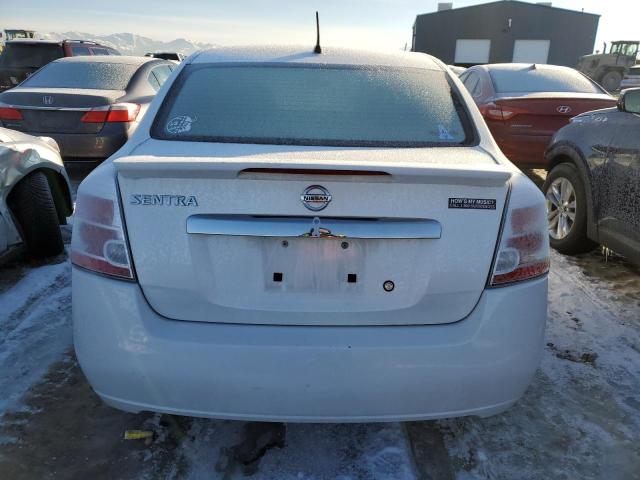 3N1AB6AP2BL611606 - 2011 NISSAN SENTRA 2.0 WHITE photo 6