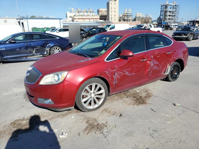 1G4PR5SK2D4160181 - 2013 BUICK VERANO CONVENIENCE RED photo 1