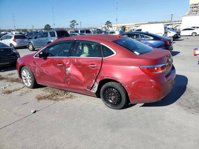 1G4PR5SK2D4160181 - 2013 BUICK VERANO CONVENIENCE RED photo 2