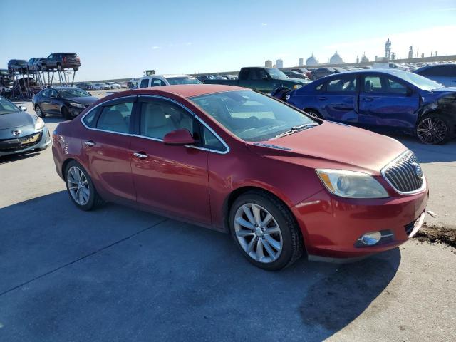 1G4PR5SK2D4160181 - 2013 BUICK VERANO CONVENIENCE RED photo 4