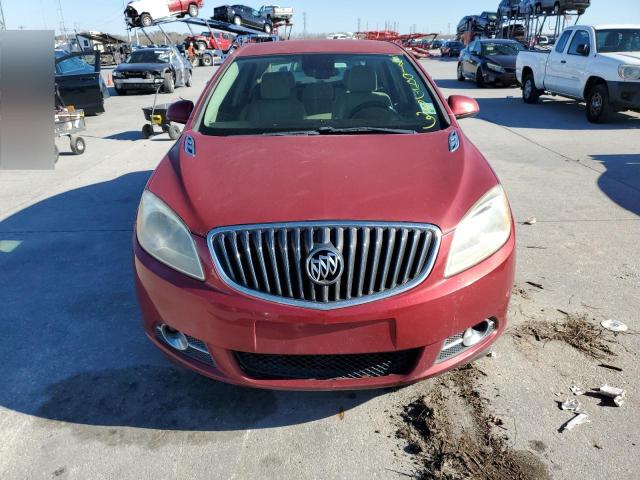 1G4PR5SK2D4160181 - 2013 BUICK VERANO CONVENIENCE RED photo 5