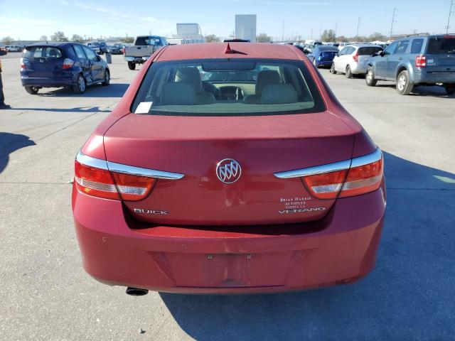 1G4PR5SK2D4160181 - 2013 BUICK VERANO CONVENIENCE RED photo 6