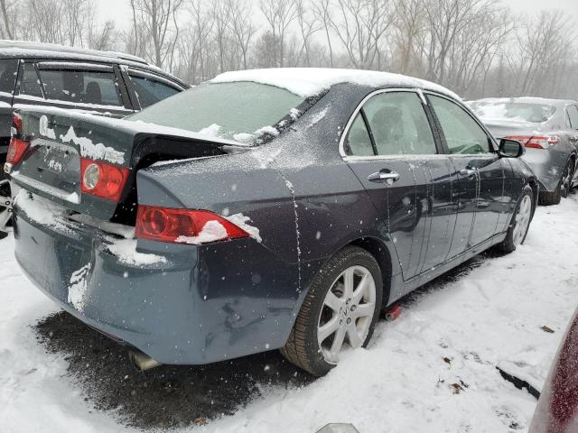 JH4CL95964C039730 - 2004 ACURA TSX GRAY photo 3