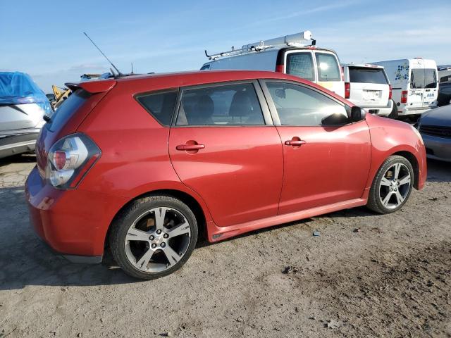 5Y2SR67079Z431208 - 2009 PONTIAC VIBE GT RED photo 3